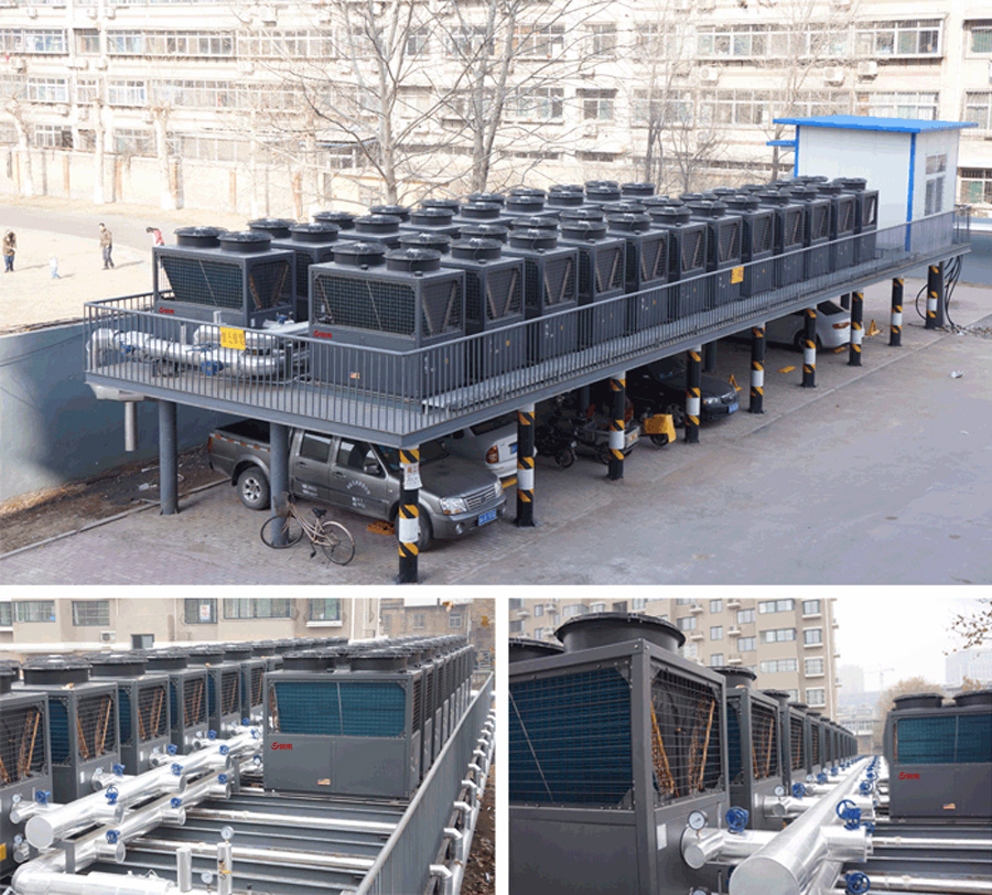 空氣能供暖 空氣能供暖