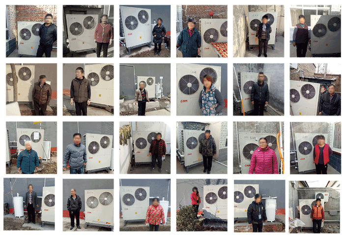 魯禹超低溫空氣源熱泵煤改電案例 魯禹超低溫空氣源熱泵煤改電案例