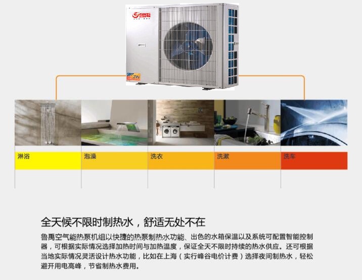 超低溫空氣源熱泵熱水器應(yīng)用范圍 超低溫空氣源熱泵熱水器應(yīng)用范圍