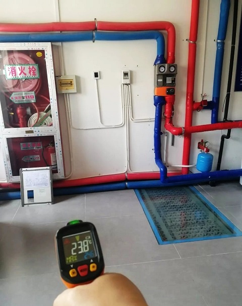 空氣源熱泵二聯(lián)供溫度實測 空氣源熱泵二聯(lián)供溫度實測