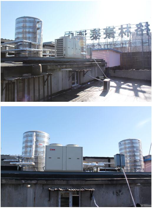 超低溫空氣源熱泵熱水器酒店案例 超低溫空氣源熱泵熱水器酒店案例