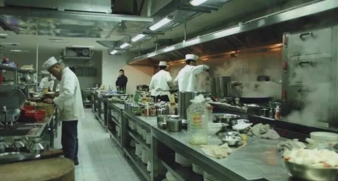 酒店空氣源熱泵廚房余熱回收系統(tǒng) 酒店空氣源熱泵廚房余熱回收系統(tǒng)